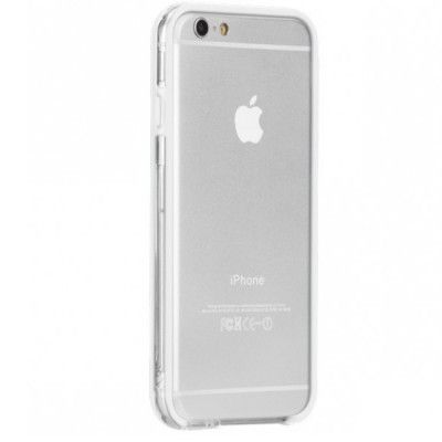 Case-Mate Tough Frame till Apple iPhone 6 / 6S  - Vit