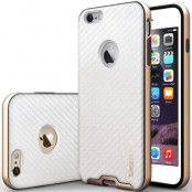 Caseology Bumper Frame Skal till Apple iPhone 6 / 6S  - Carbon Vit