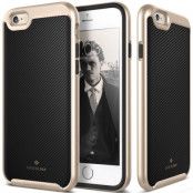 Caseology Envoy Carbon Skal till Apple iPhone 6 / 6S - Svart