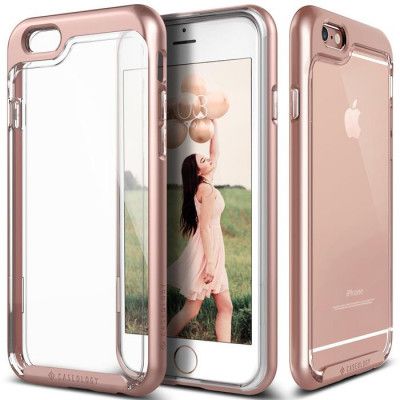 Caseology SkyFall Skal till Apple iPhone 6(S) Plus - Rose Gold