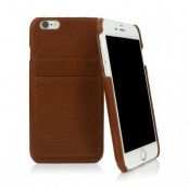 CASEual LeatherBack för iPhone 6/6s - Classic Svart
