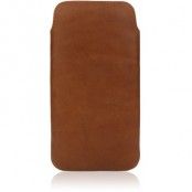 Caseual LeatherPouch (iPhone 7/6/6S) - Ljusbrun