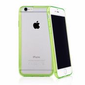 CASEual Outline Skal till iPhone 6 / 6S  - Grön/Transparent