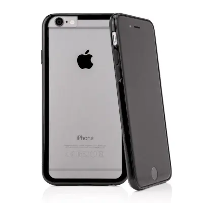 CASEual Outline Skal till iPhone 6 / 6S - Svart/Transparent