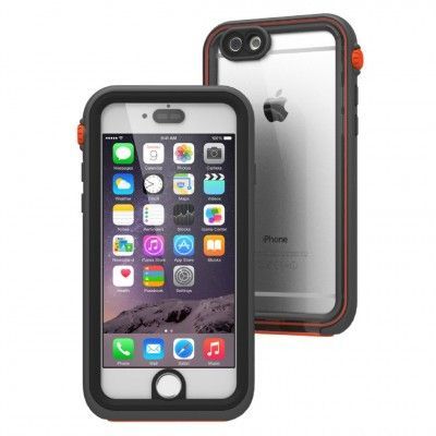 Catalyst Vattentätt fodral till iPhone 6 - Svart/Orange