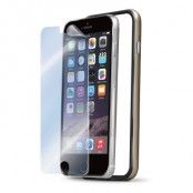 Celly Bumper till iPhone 6 - Guld + Skärmskydd
