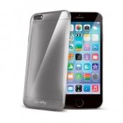 Celly Gelskin TPU Cover till iPhone 6/6S - Transparent