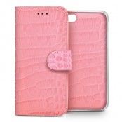Celly Luxury Plånboksfodral till iPhone 6 - Rosa