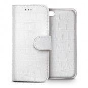 Celly Luxury Plånboksfodral till iPhone 6 - Vit