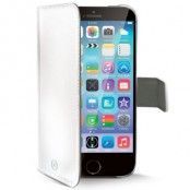 Celly Wally Plånboksfodral till Apple iPhone 6 (Vit)