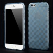 Check Design FlexiCase skal till Apple iPhone 6 / 6S  (Blå)