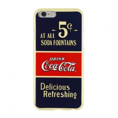 Coca-Cola Skal till iPhone 6 - Old 5 cents