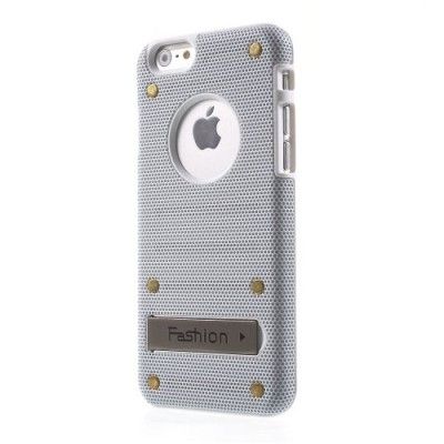 Combo-skal med stativ till iPhone 6 - Vit