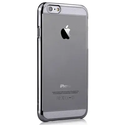 Comma BaksideSkal till Apple iPhone 6 / 6S - Svart