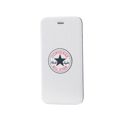 Converse Mobilfodral Canvas iPhone 6(S) Plus - Vit