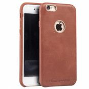 CoveredGear Äkta Läder Skal iPhone 6/6S- Brun