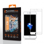 CoveredGear Edge to Edge härdat glas till iPhone 6 (S) Plus - Vit
