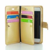 CoveredGear iPhone 6/6S plånboksfodral Liberty - Guld