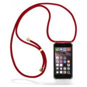 Boom iPhone 6/6S skal med mobilhalsband- Maroon Cord