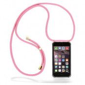 Boom iPhone 6/6S skal med mobilhalsband- Pink Cord