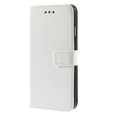 Crazy Horse Plånboksfodral till Apple iPhone 6 (Vit)