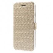 Plånboksfodral till Apple iPhone 6 (Gold)
