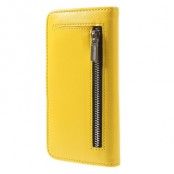 Detachable 2 in 1 Plånboksfodral till Apple iPhone 6 / 6S - Gul