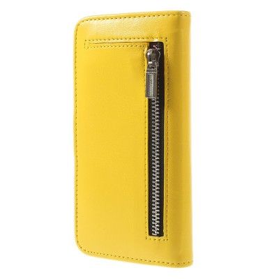 Detachable 2 in 1 Plånboksfodral till Apple iPhone 6 / 6S - Gul