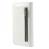Detachable 2 in 1 Plånboksfodral till Apple iPhone 6 / 6S - Vit