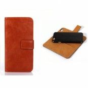 Plånboksfodral med avtagbart skal till Apple iPhone 6 / 6S (Orange)