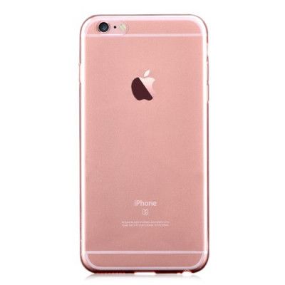 Devia 0.5mm Flexicase Skal till Apple iPhone 6(S) Plus - Rose Gold