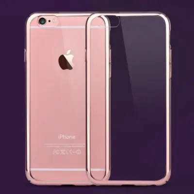 Devia Glimmer All-Wrapped Skal till iPhone 6 / 6S - Rose Gold