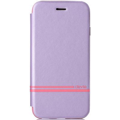 Devia Plånboksfodral till Apple iPhone 6 / 6S  - Lila