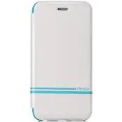 Devia Plånboksfodral till Apple iPhone 6 / 6S - Vit