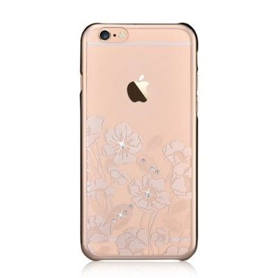 Devia skal med Swarovski-stenar till iPhone 6 / 6S - Guld