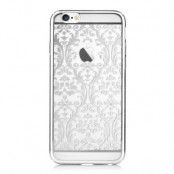Devia skal med Swarovski-stenar till iPhone 6 / 6S  - Pattern Silver