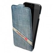 Diesel FlipCase till iPhone 6 - Denim