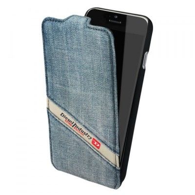 Diesel FlipCase till iPhone 6 - Denim