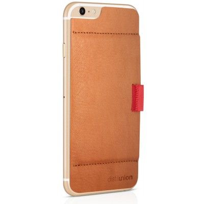 Distil Union Wally Stick-On (iPhone 6/6S) - Brun