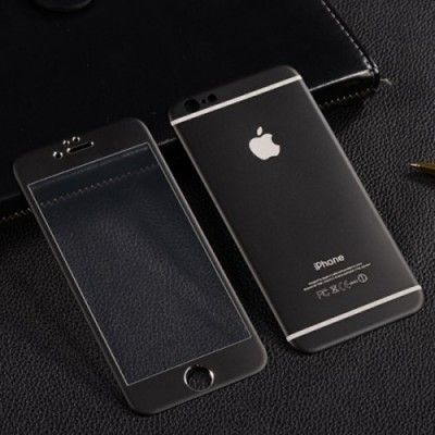 Enkay FullShield skärmskydd+baksida till iPhone 6/6S Plus - Svart