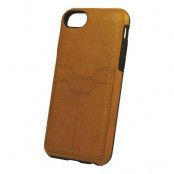 Ercko CC Holder Case  iPhone 6/7/8/SE 2020 - Cognac