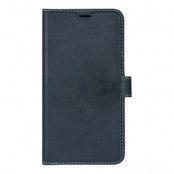 Essentials iPhone 6/7/8/SE 2020, Läder wallet 3 kort, blå