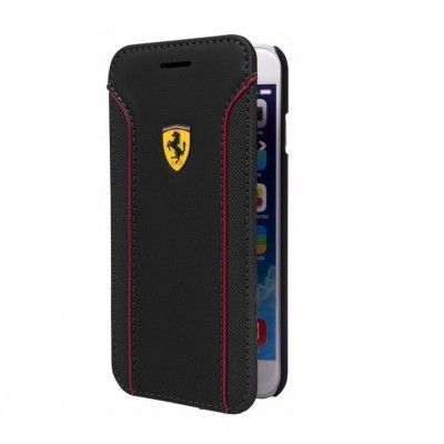 Ferrari Fiorano fodral till iPhone 6 - Svart