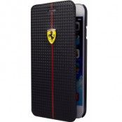 Ferrari Formula 1 Bookcsae till iPhone 6 - Svart