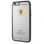 Ferrari Racing Shield Skal iPhone 6 / 6S - Transparent / Svart