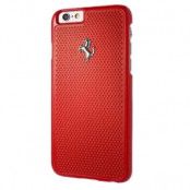 Ferrari Skal iPhone 6 / 6S Perforated Aluminum - Röd