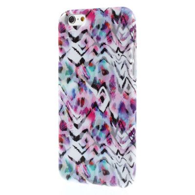 Flexicase Skal till Apple iPhone 6 / 6S  - Colored Drawing