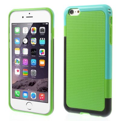 Flexicase Skal till Apple iPhone 6(S) Plus - Mesh Grön
