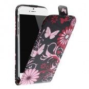 FlipFodral till Apple iPhone 6 - Black Butterfly