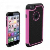 Football Grain Combo Skal till Apple iPhone 6 / 6S  (Magenta)